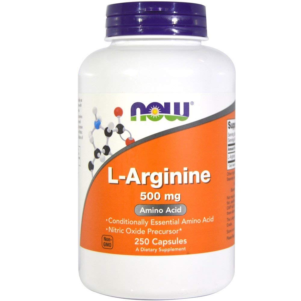 Potraviny L-arginín (500 mg) - 250 ct (dávka 2)