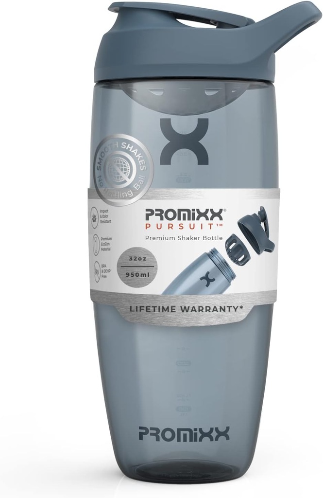 Promixx Pursuit Protein Shaker Bottle (32 oz) 