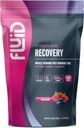 Fluid Recovery Post-Pracovný nápoj Mix - Srvátkový izolát Proteín, L-Glutamine, Karbs, Všetky prírodné zložky, Gluten-Free, Bez laktózy (zmiešané Berry)