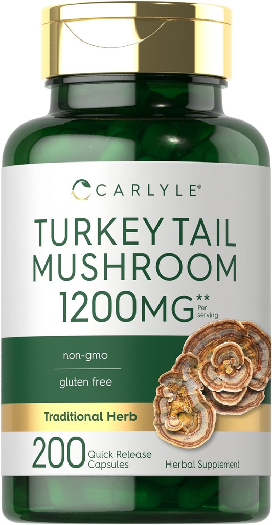 Carlyle Turkey chvostové Huby Kapsule 