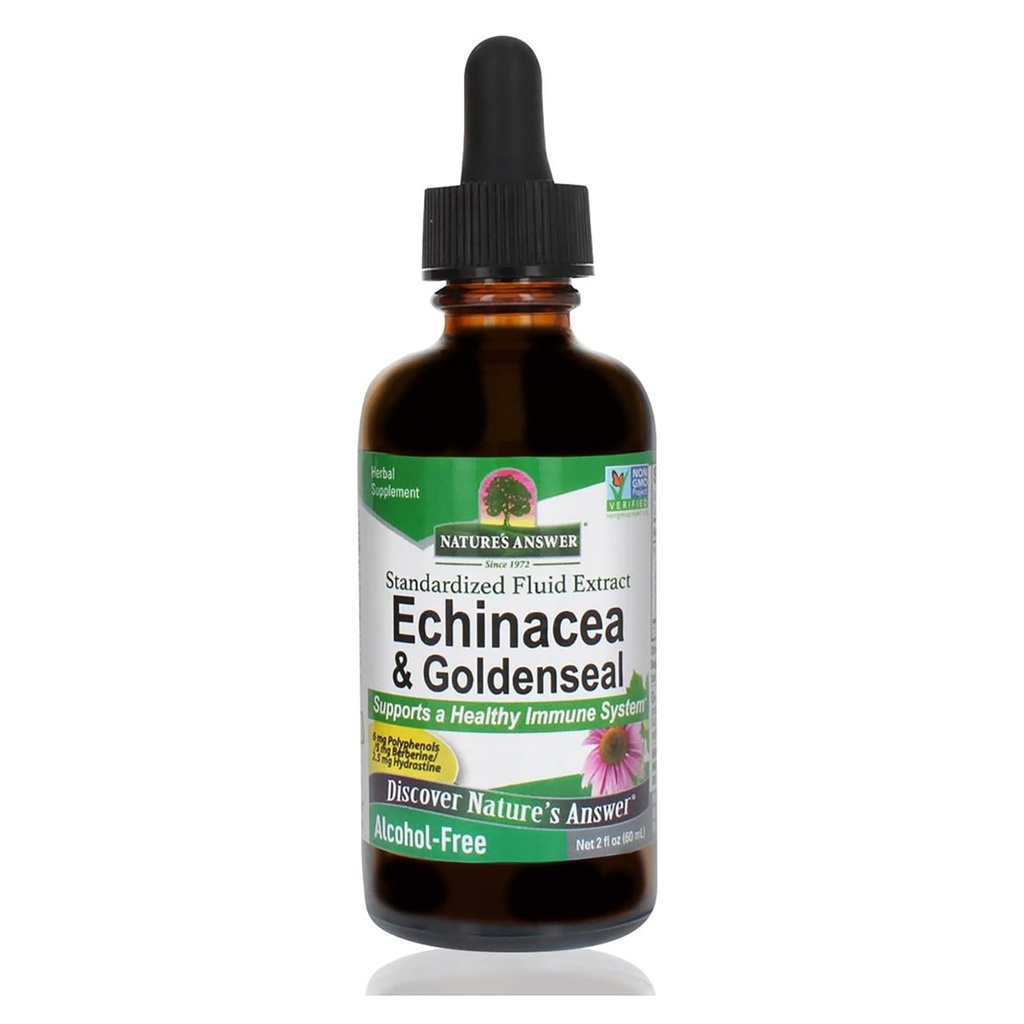 Nature's Answer Enchinacea & Goldseal 