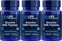 Life Extension Bioactive Milk Peptides, 30 Vegetariánskych kapsúl (Pack of 3)