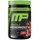 MusclePharm Assault Pre cvičenie Powder pre mužov a ženy 