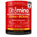Mino Essential Amino Acides Supplement. Tropical Splash, Powder bez impulzu. Všetkých 9 EAA, BCAA a perfektné Amino pre cvičenie, Amino Energy, a budovať svalovú hmotu, a obnoviť rýchlejšie.