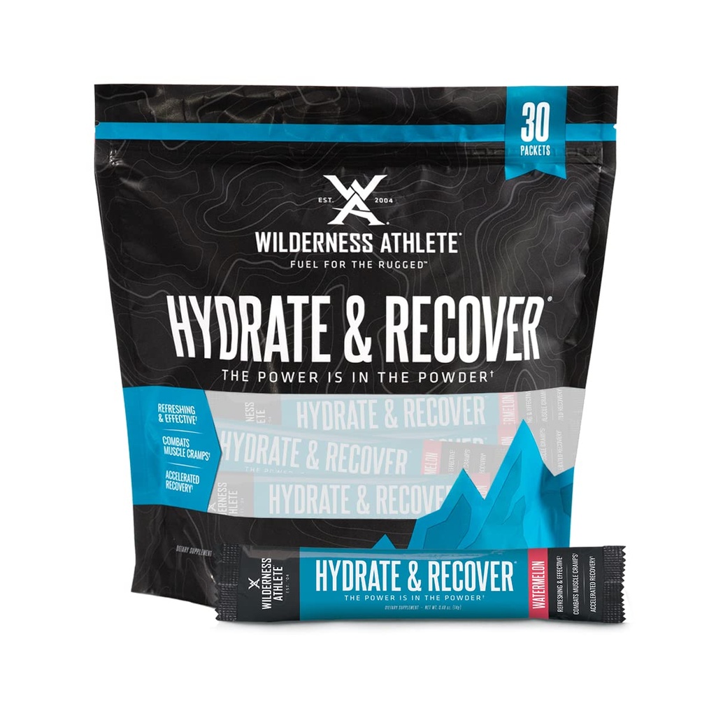 Wilderness Athlete - Hydrate & Recover 