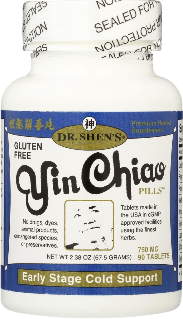 Dr. Shen's YIN CHIAO 90 tabliet