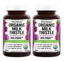 FarmHaven USDA Organic Milk Thistle Capsules 