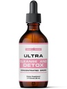 Pečeň Cleanse Detox & Repair Drops with Milk Thistle Extract, Dandelion Root Extract & Artičoke Extract. Vzorec na podporu pečene a zdravie pečene. Čistič kolón a doplnok k detoxikácii pečene