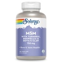 Solaray MSM kapsuly, 750 mg, 180 grófov
