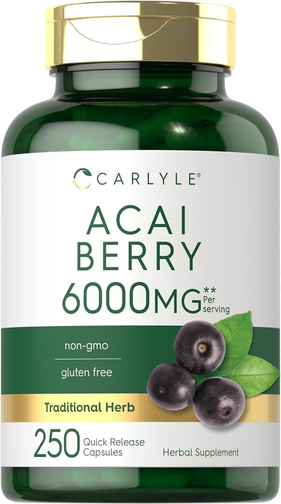 Carlyle Acai Berry Kapsule 6000mg 
