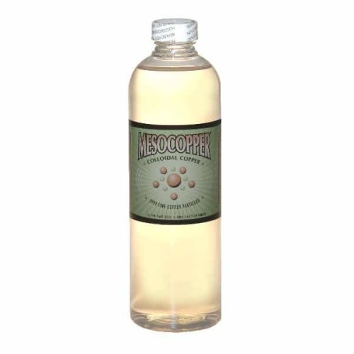 MesoCopper ® 10 ppm Koloidná meď 500 ml/16,9 Oz