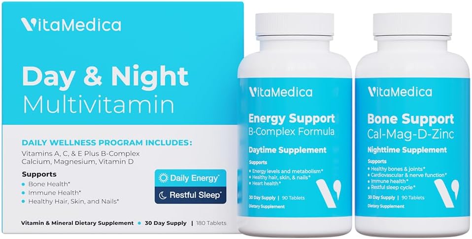 Multivitamínový deň a nočná rutina