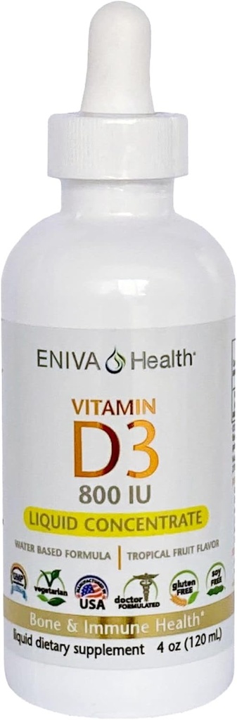 Eniva Health Liquid Vitamín D (D3)