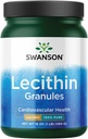 Swanson 100% Pure Lecithin Granule (non- GMO) 16 Ounce (1 lb) (454 g) Granulát