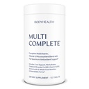 Multifunkčné telesné zdravie (120 Ct) Denné multivitamíny pre mužov a ženy s celým jedlom, minerálmi, antioxidantmi, organickými zelenými potravinovými koncentrátmi a extraktmi z detoxikácie pečene, vegánov a negeneticky modifikovaných organizmov