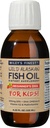 Wiley's Finest Wild Wild Aljašský začiatočník DHA - Liquid Fish Oil Supplement for Kids Ages 1 and Up - 650mg EPA a DHA Omega-3s - Jahodová melónová príchuť - 4.23 Oz (50 Servings)