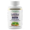 Paradise Herbs Earth's Blend Biotin Supplement, Hair, koža a nechty, Zdravie celého tela, Vegan, Non-GMO, Gluten Free, 90 Vegetariánske kapsule