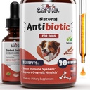 Pes Antibiotiká pre infekcie, Kašeľ, UTI, alergie, svrbenie 
