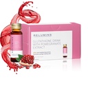 Relumins Glutatión Hydratácia Shots - Poletné kožné zotavenie a studené počasie Hydratácia - Kolagén-Boosting & Made in USA - Pomegranate Chlavor 