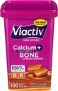Viactiv Max Formula vápnik +vitamín D3 doplnok pre zdravie kostí, bohaté karamel, 100 mäkké žuvačky - 6 balenie