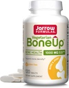 Jarrow Formules BoneUp Vegetarian - 120 Tablety - Vegetariánska/Vegan Supplement for Bone Health Vegan -Priateľské zdroje vitamínu D3, vitamín K2 (ako MK-7) a vápnik - 60 Servisné služby