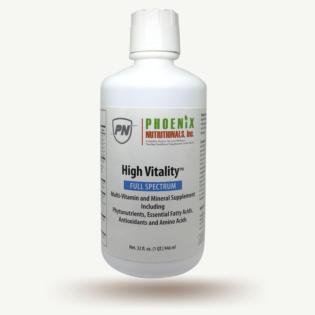 PHOENIX NUTRITIONALS Inc Multivitamínové minerálne Formula 136 Nutrienty vysoká energia