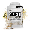 Nutrex Research IsoFit Srvátkový prášok Srvátkový proteín Instantizovaný 100% Srvátkový proteín Izolát (70 Slúži, Vanilla Bean Zmrzlina)