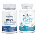 Nordic Naturals Starter Pack - Pánske Multivitamín Extra sila, Ultimate Omega