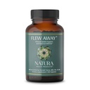 Natura Health Products Flew Away Supplement - Immune System Support & Seasonal Defense - Predstavujeme zázvor, bazy, Propolis a Eucalyptus (60 kapsúl)