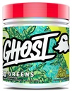GHOST Greens Powder, Lime - 30 Servings - 19 Superfood Greens & Reds Powder, Fruits, Zelenina, Spirulina, & Chlorella, Prebiotiká, 10 miliárd CFU Probiotic & Digestive Enzymes - Gluten-free
