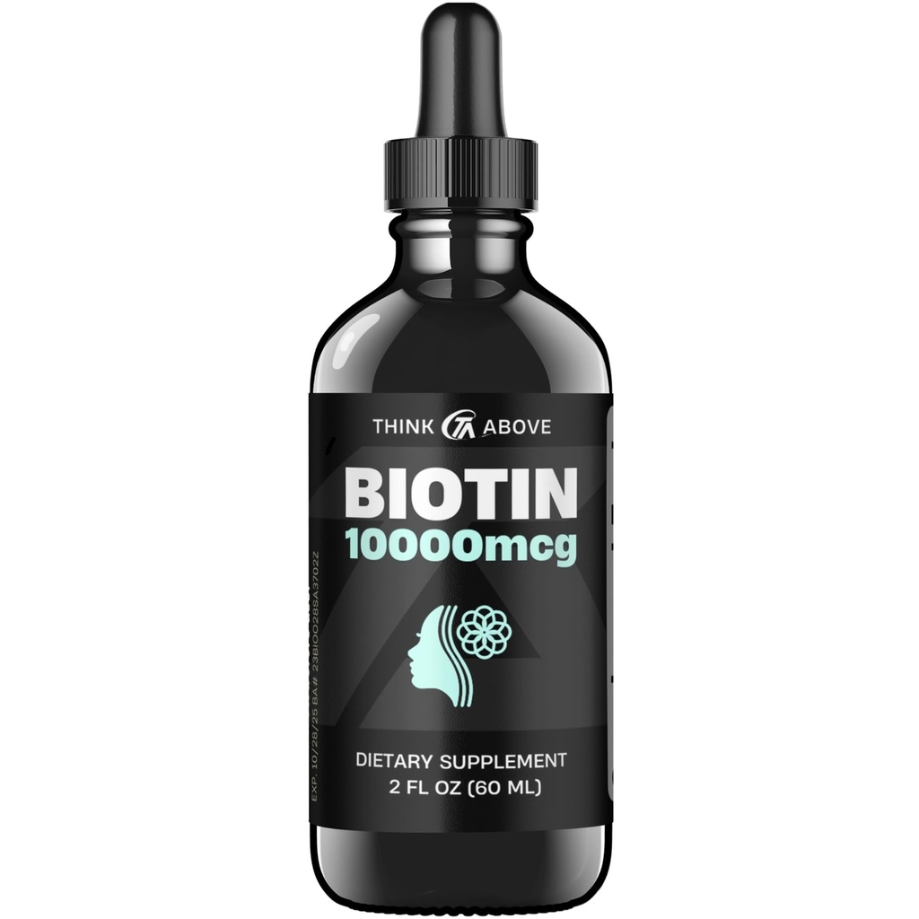 Tekutý biotín 10 000 μg s vitamínom C 
