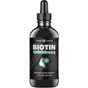 Tekutý biotín 10 000 μg s vitamínom C 