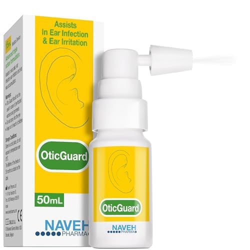 NAVEH PHARMA® Otic Guard - Natural Ušný sprej kvapky 