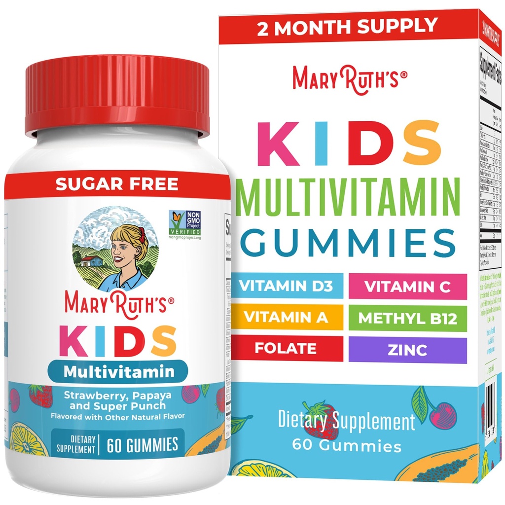 MaryRuth Organics Kids Vitamíny 