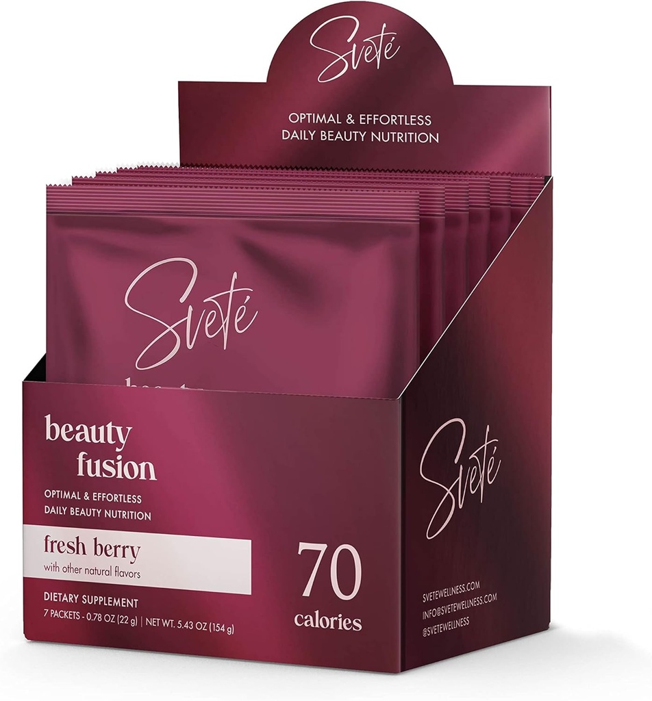 Hydrolyzovaný kolagén prášok pre ženy Multi Beauty Superfood s kyselinou hyalurónovou, biotín, vitamín C, zinok, probiotiká, CoQ10 