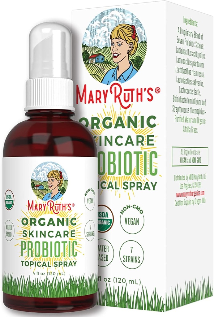 Topické probiotiká Tekuté USDA Organické Topické probiotiká pre tráviace zdravie Lactobacillus Acidophilus Probiotic Gut Zdravie a imunitná podpora Supplement Vegan Non-GMO Gluten Free 4 Fl Oz