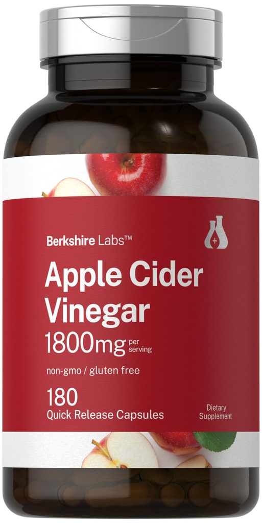 Horbaach Apple Cider Vinegar Kapsule 