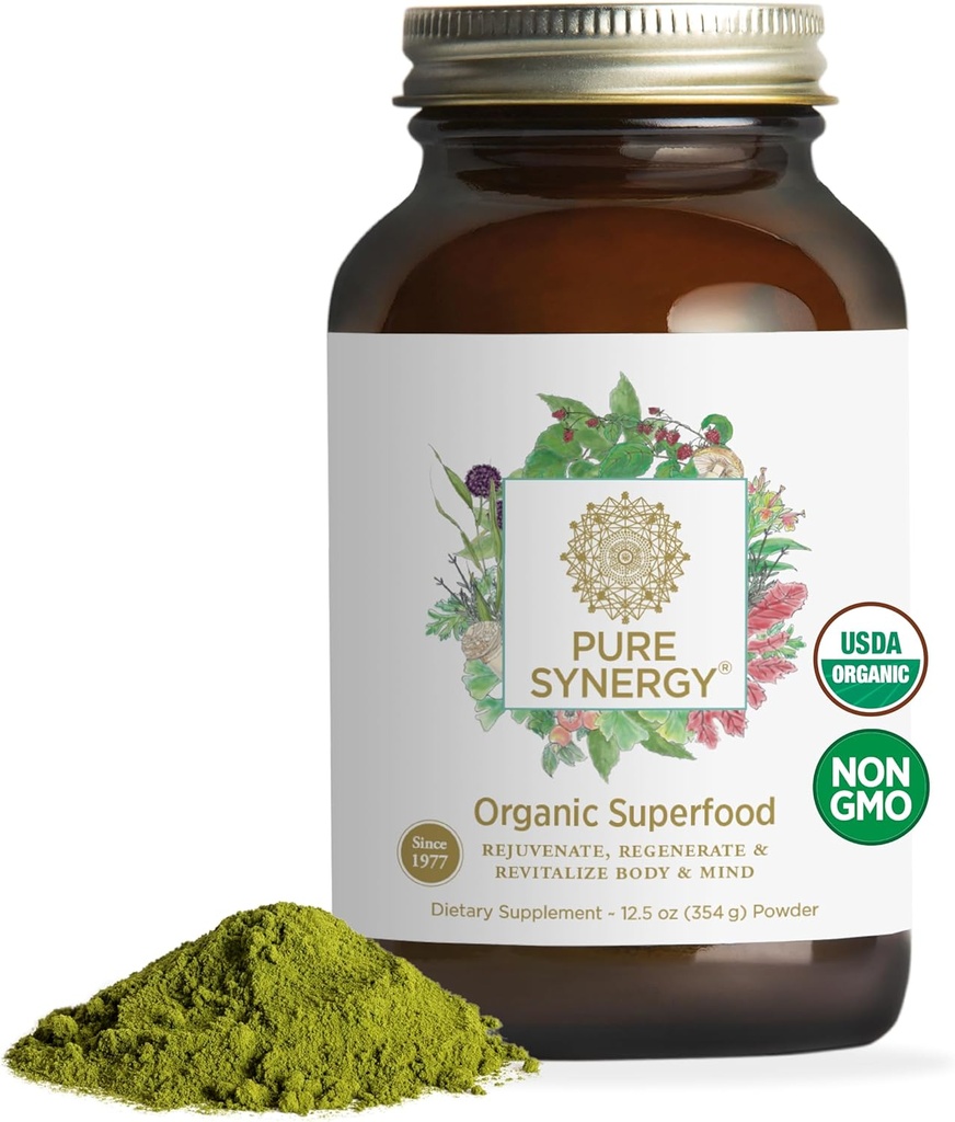 PURE SYNERGY Organic Superfood Powder 