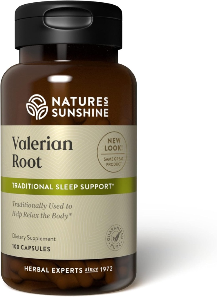 Nature's Sunshine Valerian Root, 100 Kapsule 