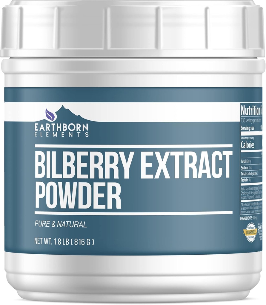 Pozemné prvky Brusnicový extrakt prášok 1.8 lb, čisté a prírodné, smoothies & Shakes