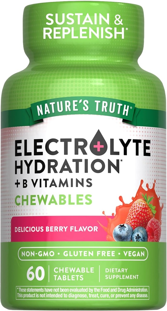 Nature's Truth Electrolyte Tablets 