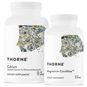 THORNE - Bone Health Bundle - DiCalcium malate a horčík CitraMate - 90 až 120 slúži