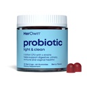 jej vlastné probiotické a prebiotické Gummy, podporuje trávenie zdravie, podporuje zdravé Gut, podporuje imunitné zdravie, 5 miliárd CFU, lepok a sóje zadarmo, Vegan, 60 Gummies, 30 Servings (Pack of 1)