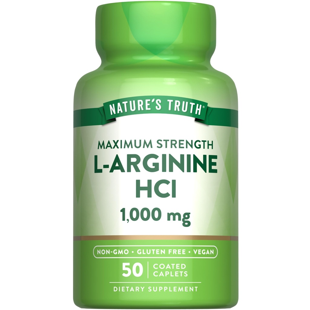 Pravda prírody L-arginín HCL 1000mg 