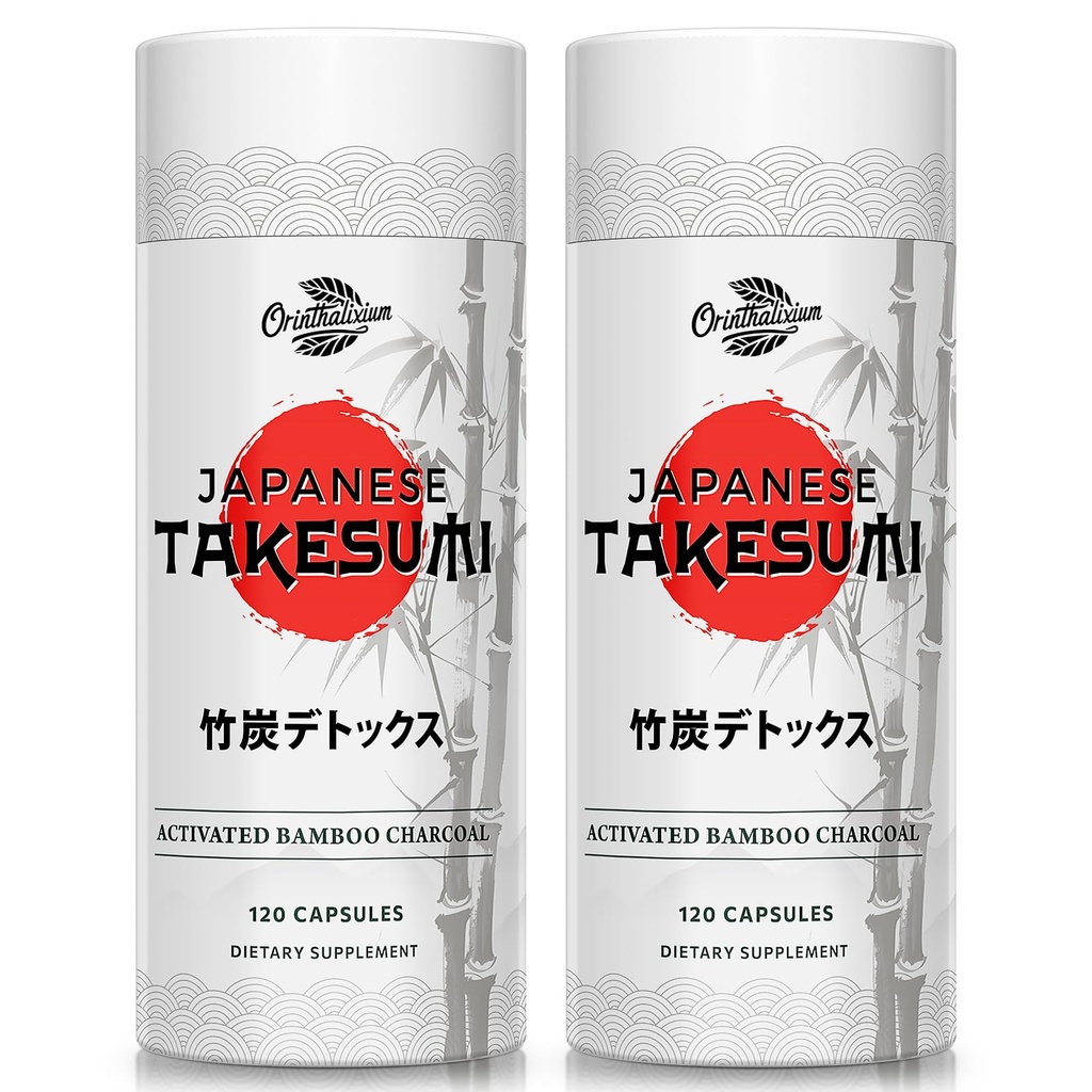 Takesumi Bamboo Charcoal 2000mg 