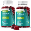 VITEJSKÉ probiotické Gummy s prebiotikami 