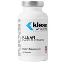 Klean ATHLETE Klean Calcium Citrate - pre Bone Health & Density - Bone Support for Sports* - Gluten Free, Vegan & Non-GMO - 120 Kapsule