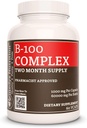 Remedy výživy Vitamín B-100 Complex 