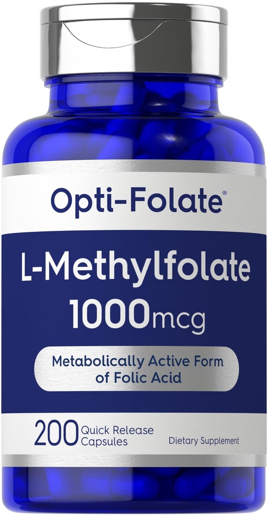 Carlyle L Metylfolate 1000mcg 