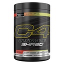 Cellucor C4 Ultimate Shred pre cvičenie prášok, metabolizmus doplnok s Cayenne extrakt+300mg kofeín+TeaCrine+Dynamine - Cherry Limeade, 20 Servings